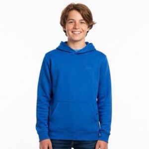 Port Credit Yacht Club PCYC Mississauga Blue Kids Hoodie Unisex Youth Size 12